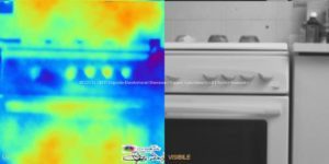 Orgone Energy Pictures - Analysis between normal picture and the one by special cameras of Daniele Gullà